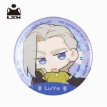 LXH-The Legend of Luo Xiaohei Movie 2 Official Authentic Watch the Movie Together Badge